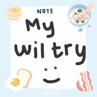 Sticker from reiki notes 😂👊