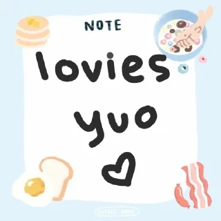 Sticker from reiki notes 😂👊