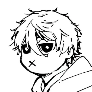 Sticker from Nagi seishiro