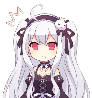 😳 emoji 逆流茶会～NLCH sticker Telegram sticker 11 of 18