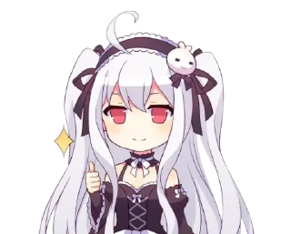 👍 emoji 逆流茶会～NLCH sticker Telegram sticker 2 of 18