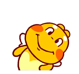 Sticker from QooBee @Stickersey