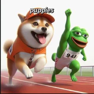 Sticker from $PUPPIES