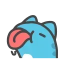 👅 emoji nekobooks 專用 Telegram sticker 14 of 120