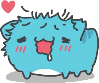 🤤 emoji nekobooks 專用 Telegram sticker 15 of 120