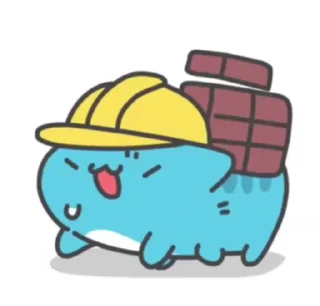 ⭐ emoji nekobooks 專用 Telegram sticker 7 of 120