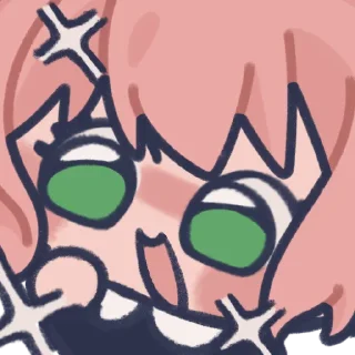 😮 emoji Anya Telegram sticker 18 of 42