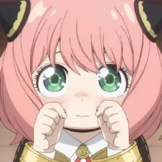 🥺 emoji Anya Telegram sticker 13 of 13