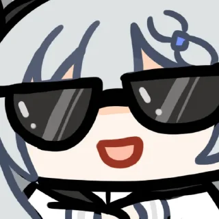 😎 emoji Secret Unit Telegram sticker 15 of 41