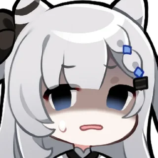 😰 emoji Secret Unit Telegram sticker 6 of 41