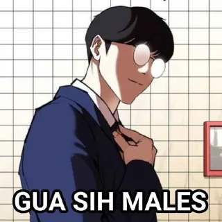 Sticker from Lookism