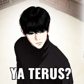 Sticker from Lookism