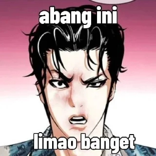 🤨 emoji lookism by @jjarvinlee Telegram sticker 10 of 50