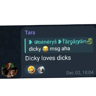 Sticker from Tara