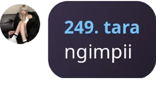 🙏 emoji tara Telegram sticker 24 of 40