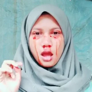 😮 emoji Orang nangis Telegram sticker 7 of 7