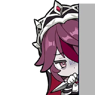 👀 emoji Genshin Stickers 2 Telegram sticker 6 of 104