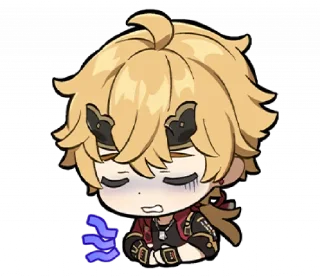 💟 emoji GENSHIN 2 by @slyhterin Telegram sticker 24 of 48