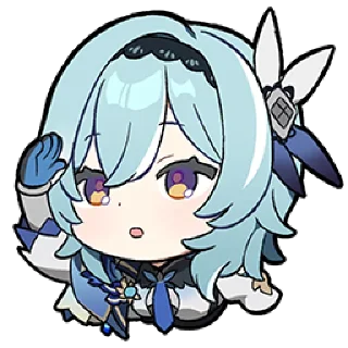 🧐 emoji Genshin Stickers 2 Telegram sticker 19 of 104