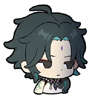 😒 emoji Genshin Stickers 2 Telegram sticker 21 of 104