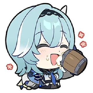 🍺 emoji Genshin Stickers 2 Telegram sticker 18 of 104