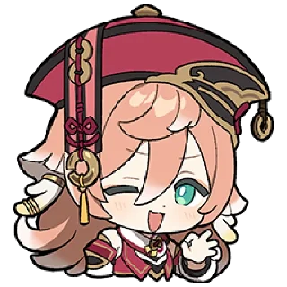 👌 emoji Genshin Stickers 2 Telegram sticker 16 of 104
