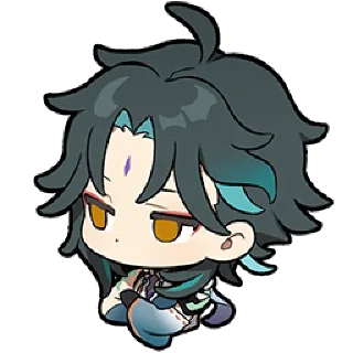 😒 emoji Genshin Stickers 2 Telegram sticker 22 of 104