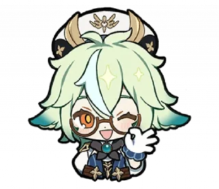 💟 emoji GENSHIN by @slyhterin Telegram sticker 24 of 120