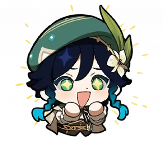 💟 emoji GENSHIN by @slyhterin Telegram sticker 19 of 120