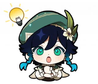 💟 emoji GENSHIN by @slyhterin Telegram sticker 21 of 120