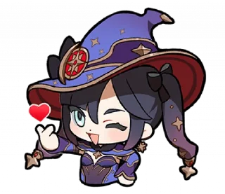 💟 emoji GENSHIN by @slyhterin Telegram sticker 12 of 120