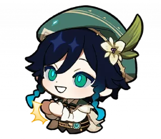 💟 emoji GENSHIN by @slyhterin Telegram sticker 23 of 120