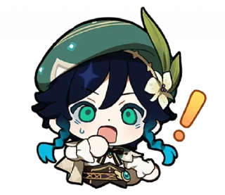💟 emoji GENSHIN by @slyhterin Telegram sticker 20 of 120