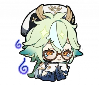 💟 emoji GENSHIN by @slyhterin Telegram sticker 11 of 120