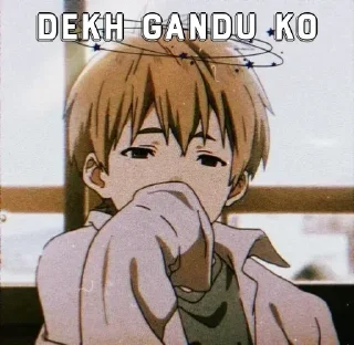 🙂 emoji Dazai's sticker pack (@Mikasa_Ackr_bot) Telegram sticker 3 of 58