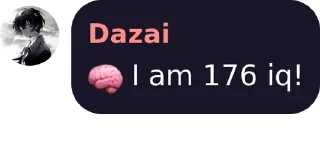 Sticker from Dazai's Sticker Pack (@Zeroo_Twoo_Bot)