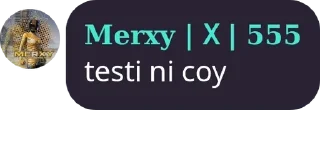 Sticker from Merxy ni tod