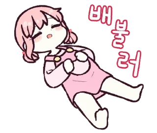 💬 emoji 막내피키 3 By @KakaoEmoticon Telegram sticker 8 of 24