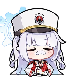💬 emoji 청춘X학원X블루 아카이브 By @Ani_Chats Telegram sticker 7 of 24