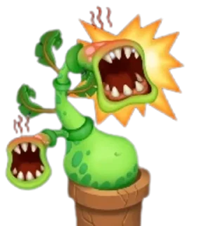 Sticker from My Singing Monster