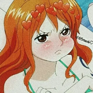 😠 emoji ONE PIECE @animestickerchannel Telegram sticker 6 of 100