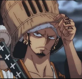 😎 emoji ONE PIECE @animestickerchannel Telegram sticker 22 of 100