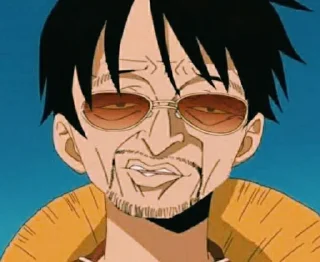 😎 emoji ONE PIECE @animestickerchannel Telegram sticker 10 of 100