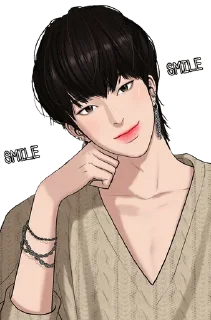 Sticker from True Beauty