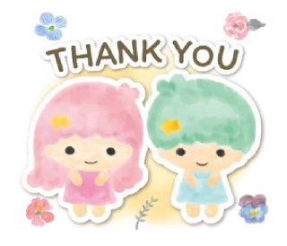 Sticker from SANRIO (FOREST) — @slyhterin