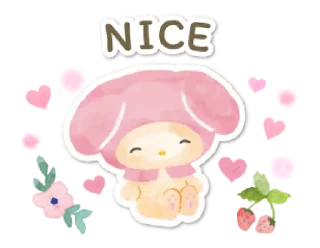 🧁 emoji SANRIO (FOREST) — @slyhterin Telegram sticker 9 of 41