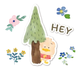🧁 emoji SANRIO (FOREST) — @slyhterin Telegram sticker 18 of 41