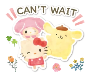 🧁 emoji SANRIO (FOREST) — @slyhterin Telegram sticker 7 of 41