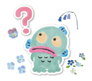 🧁 emoji SANRIO (FOREST) — @slyhterin Telegram sticker 24 of 41