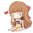 Sticker from Centilia @tikelku